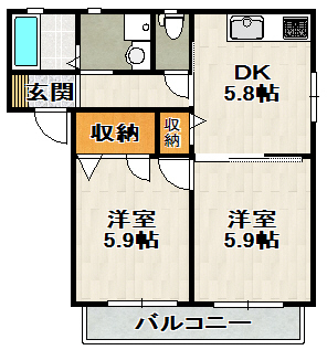 【間取り】