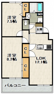 【間取り】