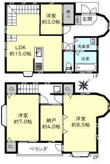 【間取り】