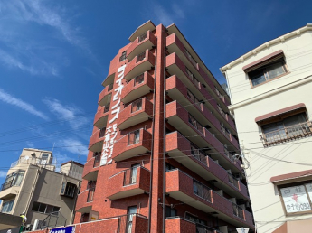 外観もきれいです