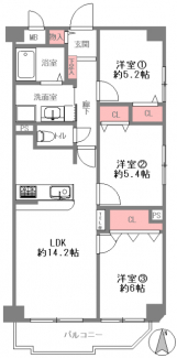【間取り】