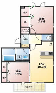 【間取り】