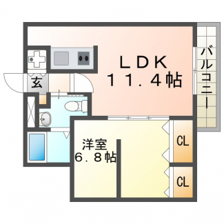 【間取り】