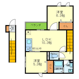 【間取り】