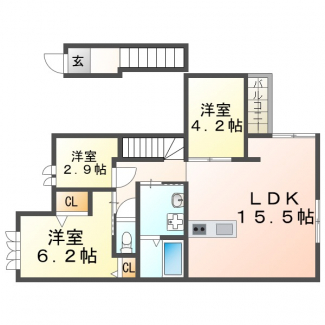 【間取り】