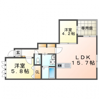 【間取り】