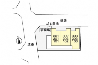 【区画図】