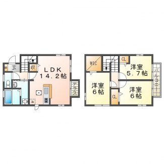 【間取り】