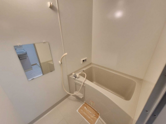 日々の疲れを癒すお風呂付です
