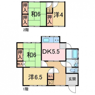 【間取り】
