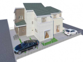 松山市南梅本町の新築一戸建ての画像