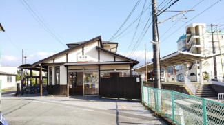 伊予鉄道横河原線「梅本駅」まで350m