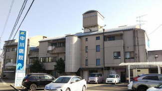 中川病院まで800m