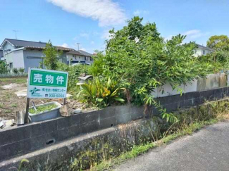 東温市西岡の売地の画像