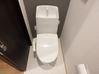 トイレもきれいです