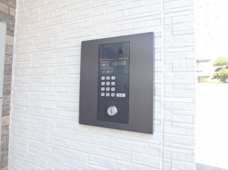 オートロックつきです