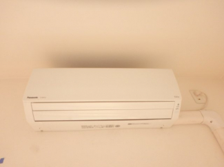 エアコン完備