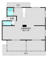西宮市高松町の店舗事務所の画像