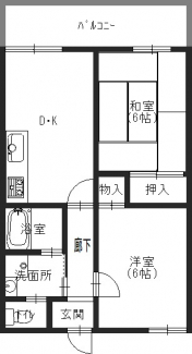 使いやすい間取りです