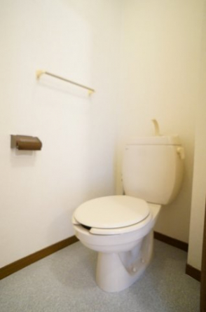 コンパクトで使いやすいトイレです