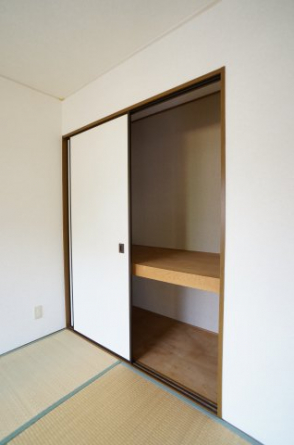 便利な収納スペースです