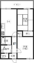 西宮市門戸東町のアパートの画像
