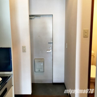 きれいな玄関です