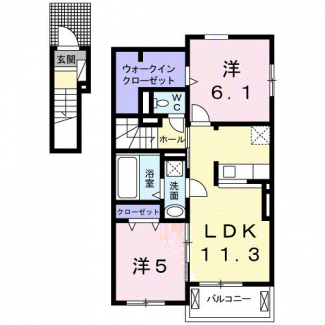 【間取り】
