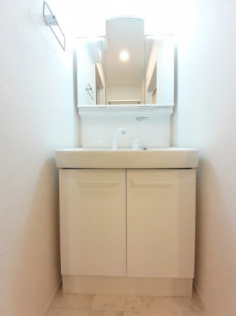 使いやすい洗面所です