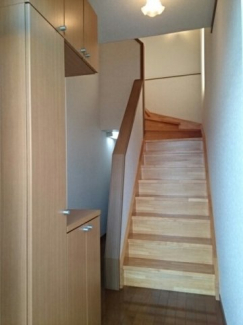 玄関です