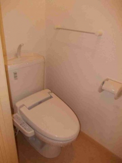 落ち着いたトイレです