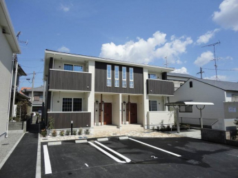 外観は落ち着いています