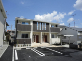 松山市北井門４丁目のアパートの画像