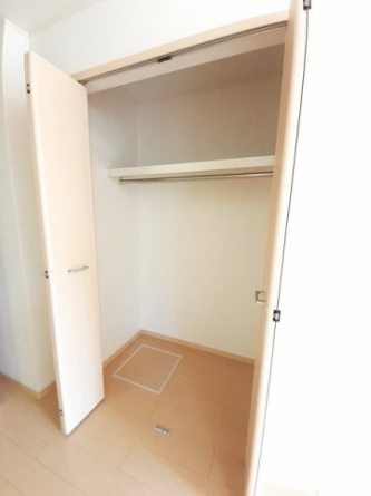 大きなスペースがあり、収納には困りません
