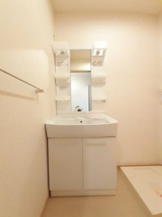 洗面所です