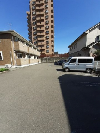 駐車場があります