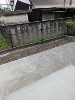 お庭で自由な時間を過ごせます