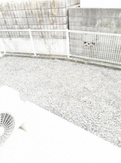 お庭で自由な時間を過ごせます