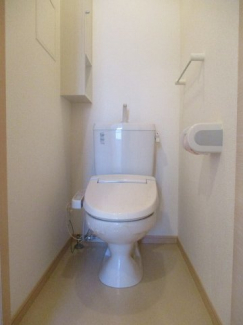 落ち着いたトイレです