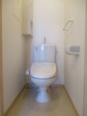 落ち着いたトイレです