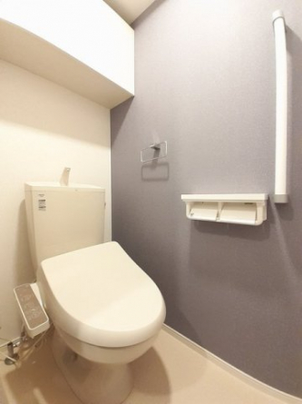 トイレです