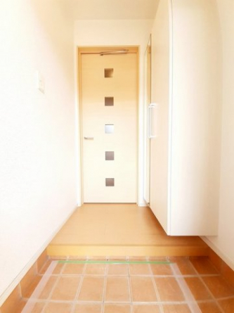 玄関です
