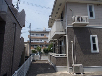 おしゃれな外観です