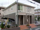松山市道後緑台のアパートの画像