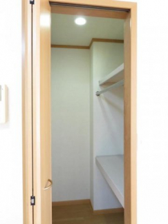 専用の収納スペースです