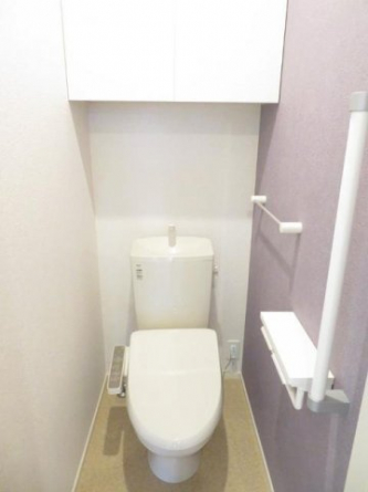 トイレです