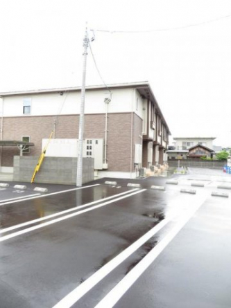 駐車場です