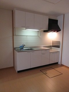 キッチンです
