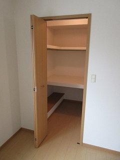 専用の収納スペースです