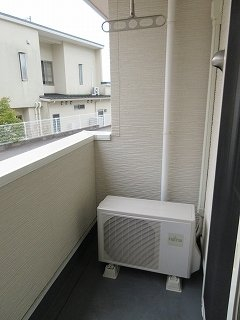 バルコニー付きです